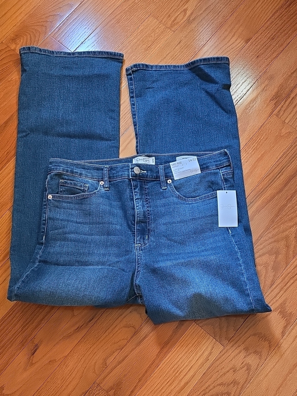Jessica Simpson Blue Women's Bootcut Jeans